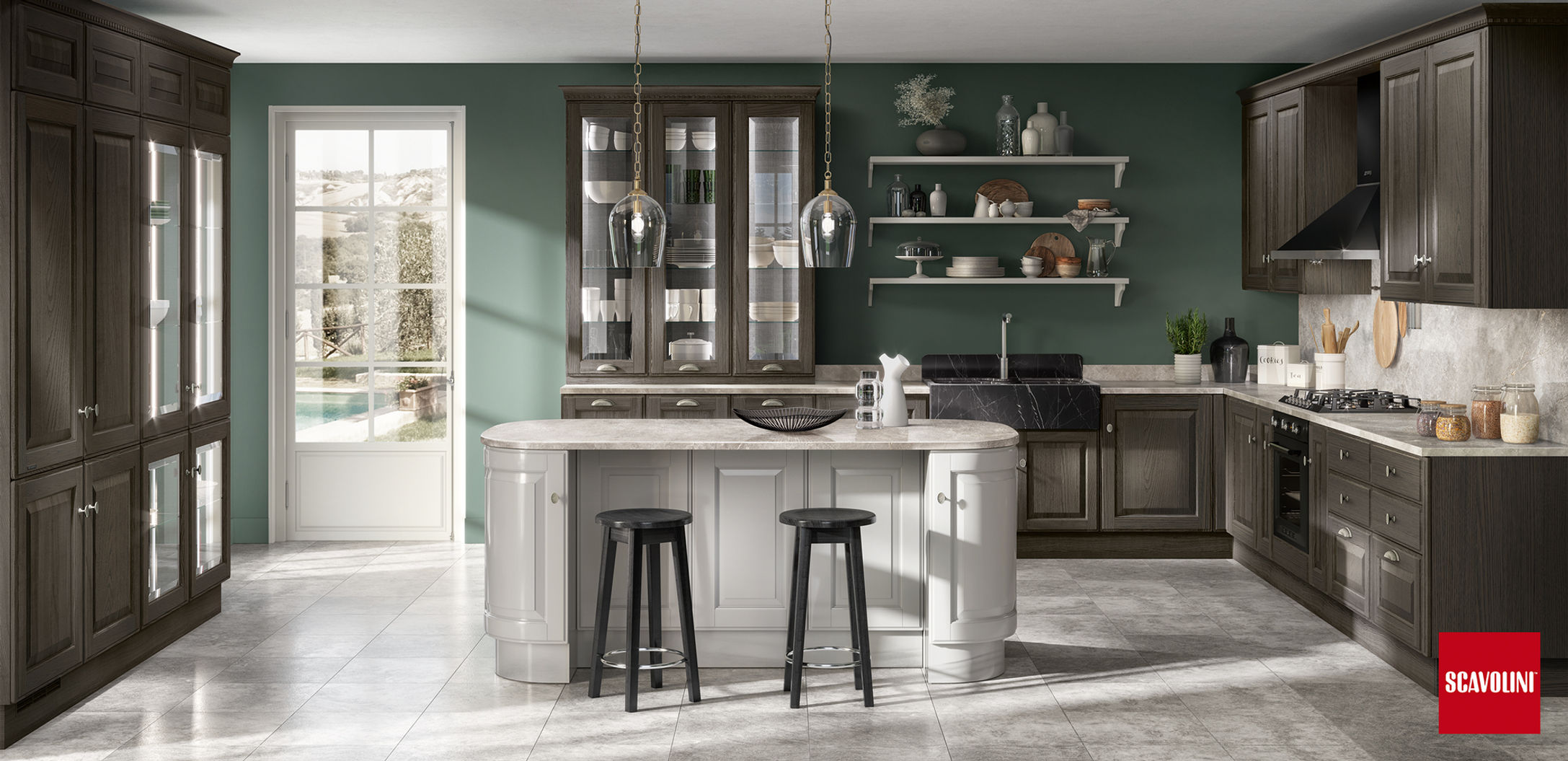 Cuisine haut de gamme Scavolini