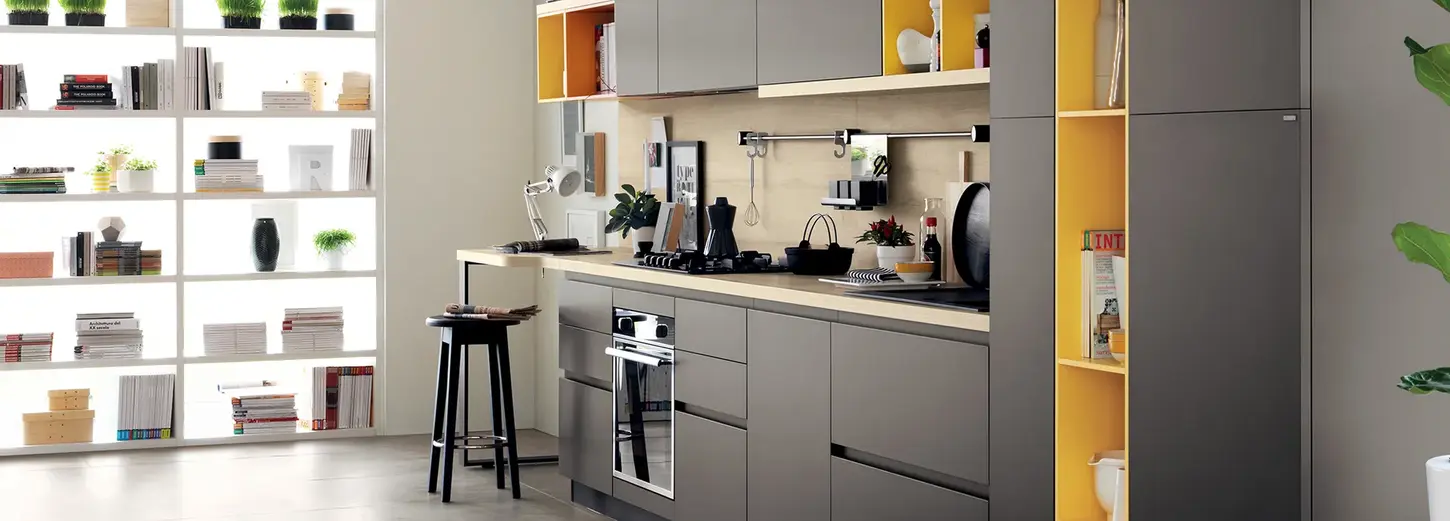 Cuisine équipée Foodshelf Scavolini