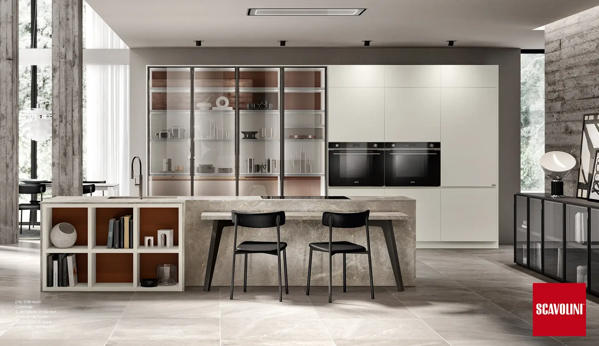 Cuisine haut de gamme Scavolini
