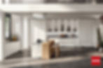 Cuisine sur mesure modèle Carattere de Scavolini