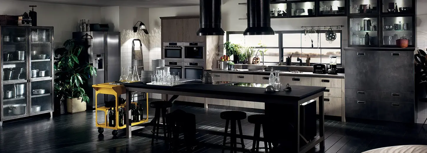 Cuisine équipée Diesel Social Kitchen Scavolini