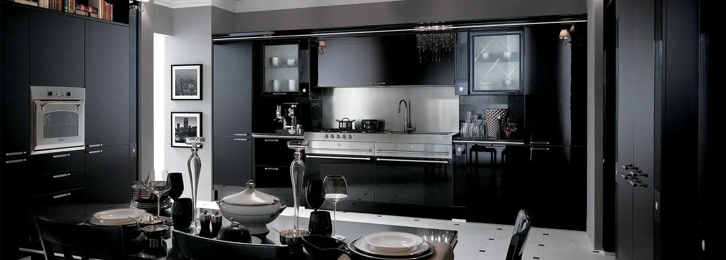 Cuisine équipée Baccarat Scavolini