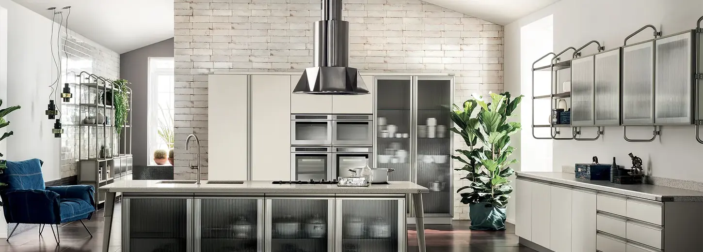 Cuisine équipée Diesel Open Workshop Scavolini