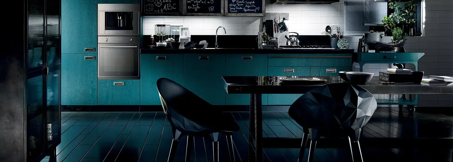Cuisine équipée Diesel Social Kitchen Scavolini