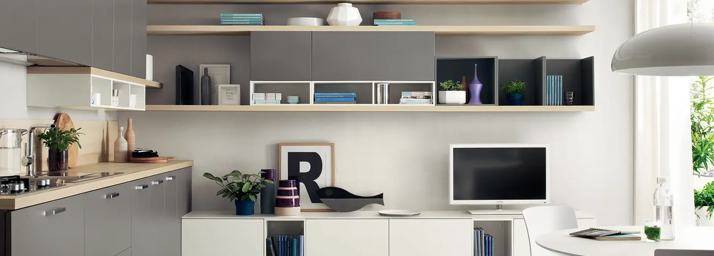 Cuisine équipée Foodshelf Scavolini