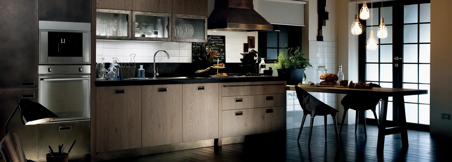 Cuisine équipée Diesel Social Kitchen Scavolini