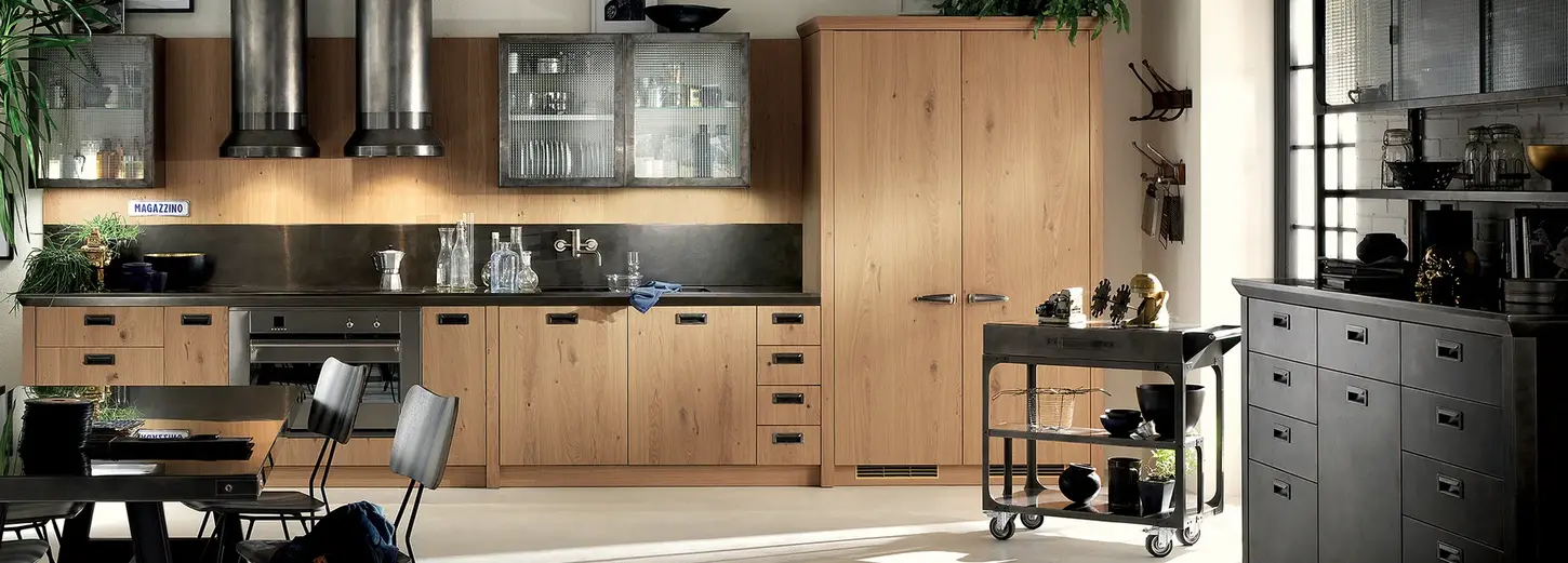 Cuisine équipée Diesel Social Kitchen Scavolini
