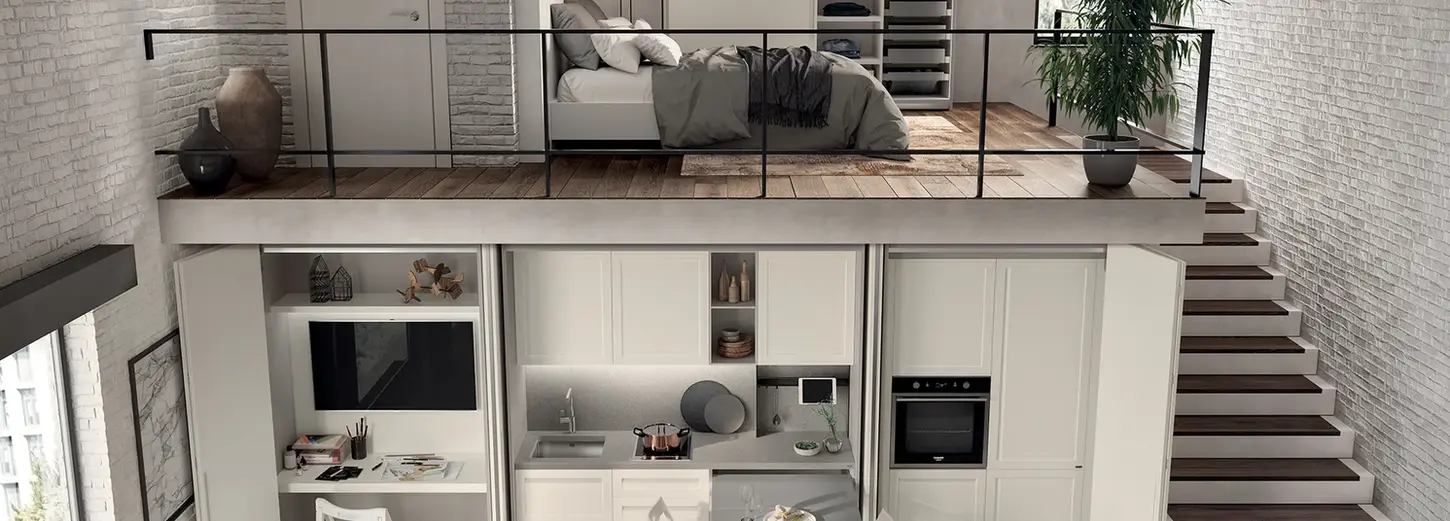 Cuisine équipée Boxi Scavolini