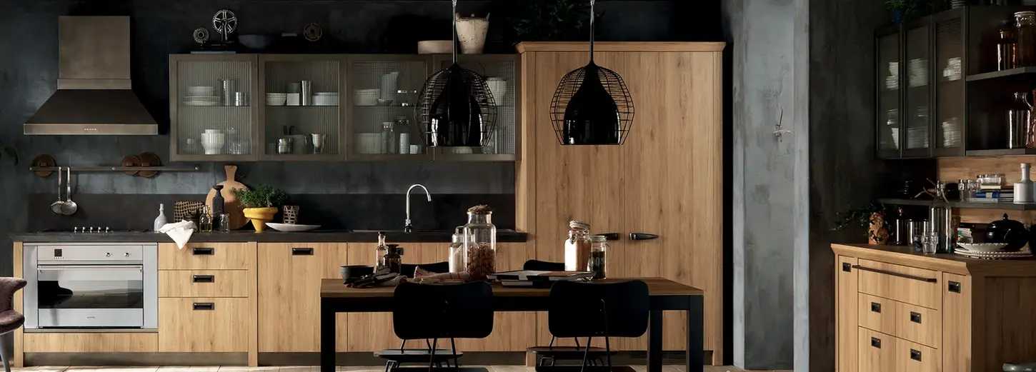 Cuisine équipée Diesel Social Kitchen Scavolini