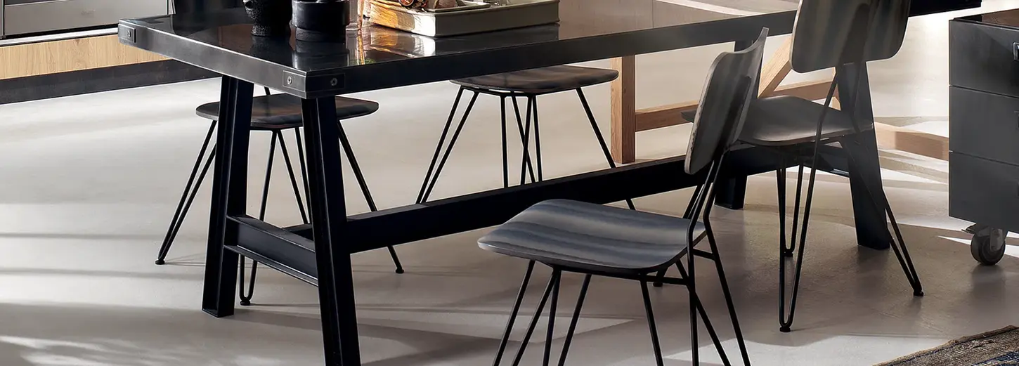 Cuisine équipée Diesel Social Kitchen Scavolini