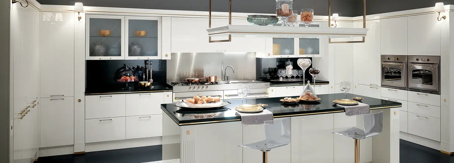 Cuisine équipée Baccarat Scavolini