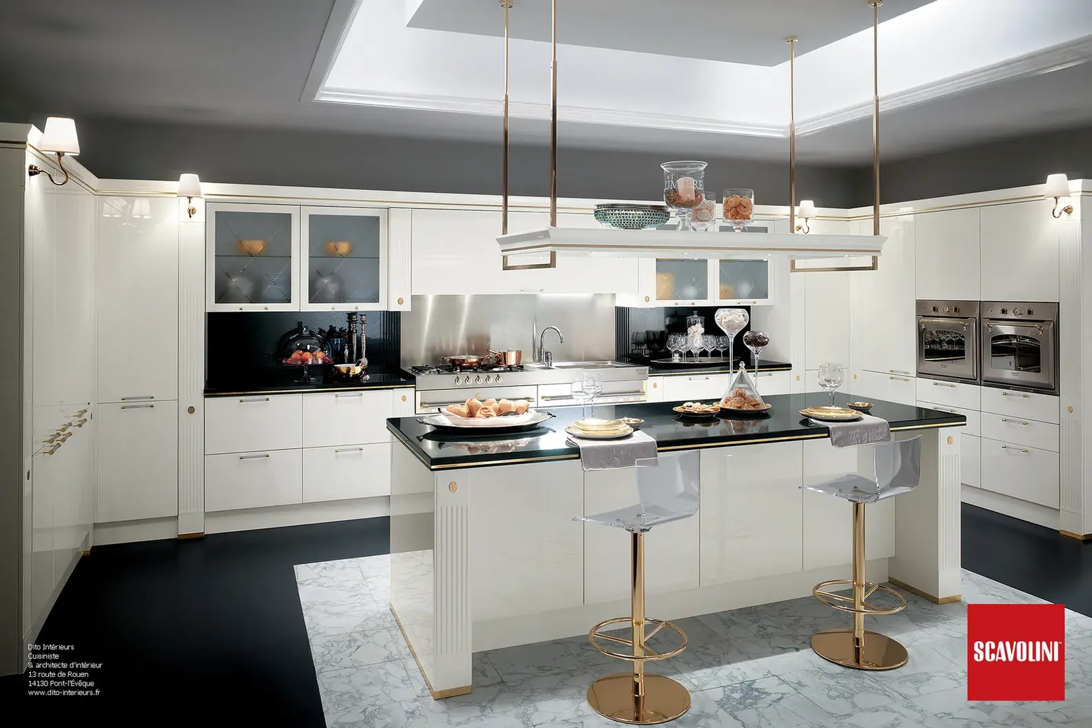 Cuisine haut de gamme Scavolini
