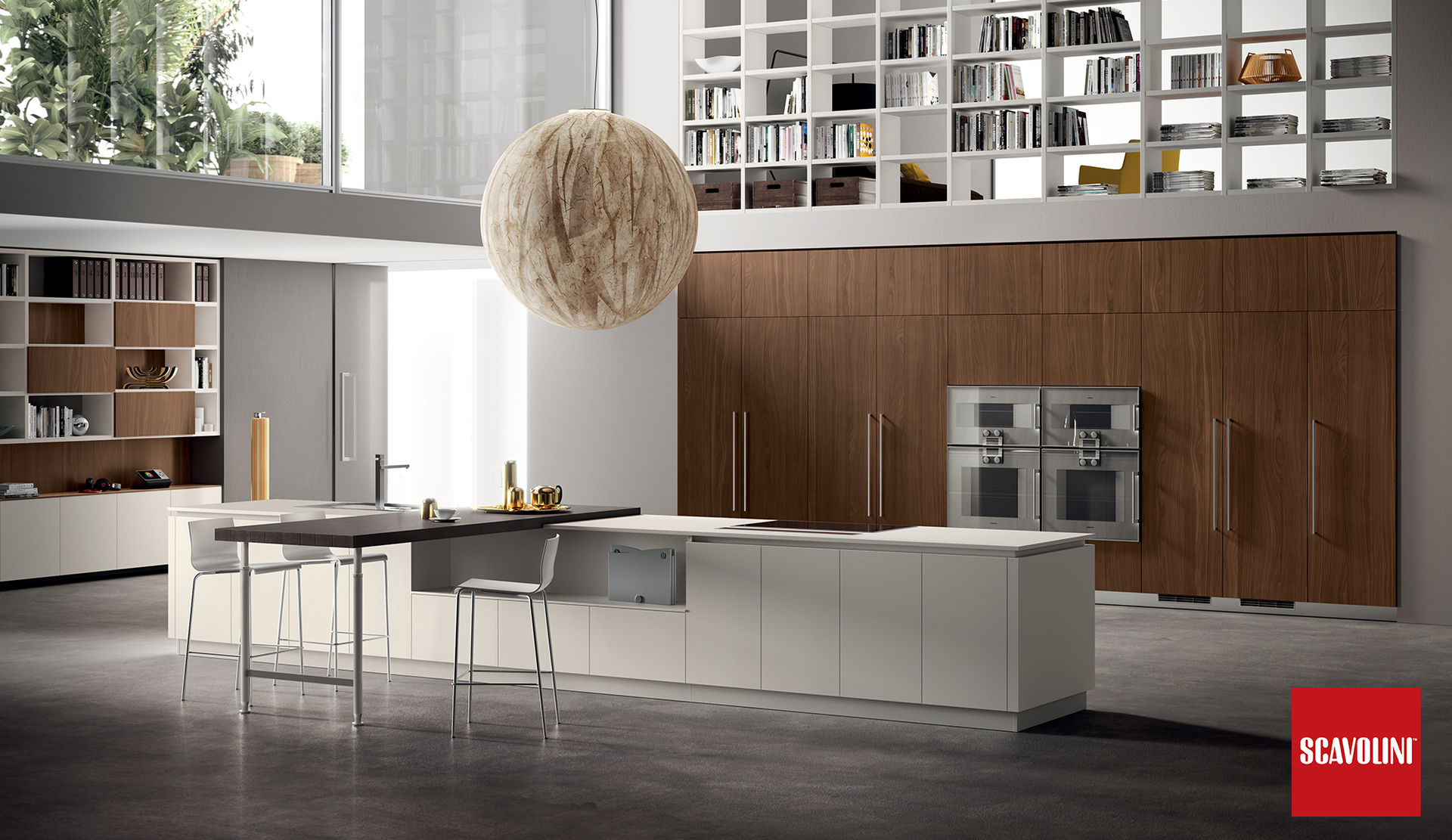 Cuisine haut de gamme Scavolini