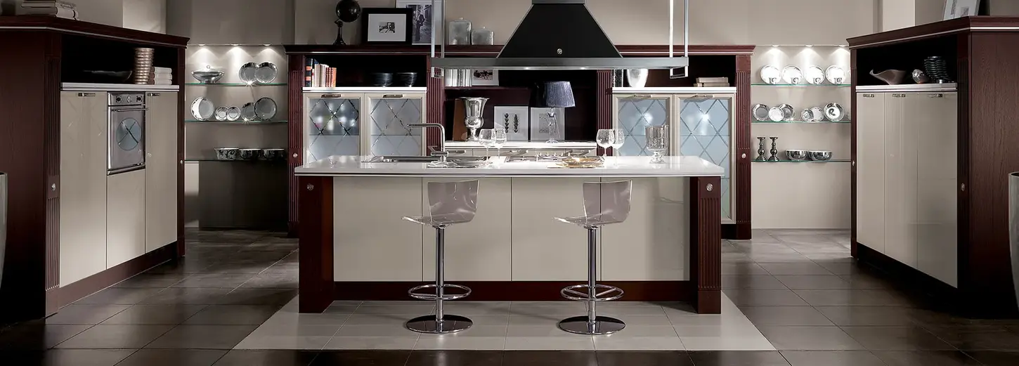 Cuisine équipée Baccarat Scavolini