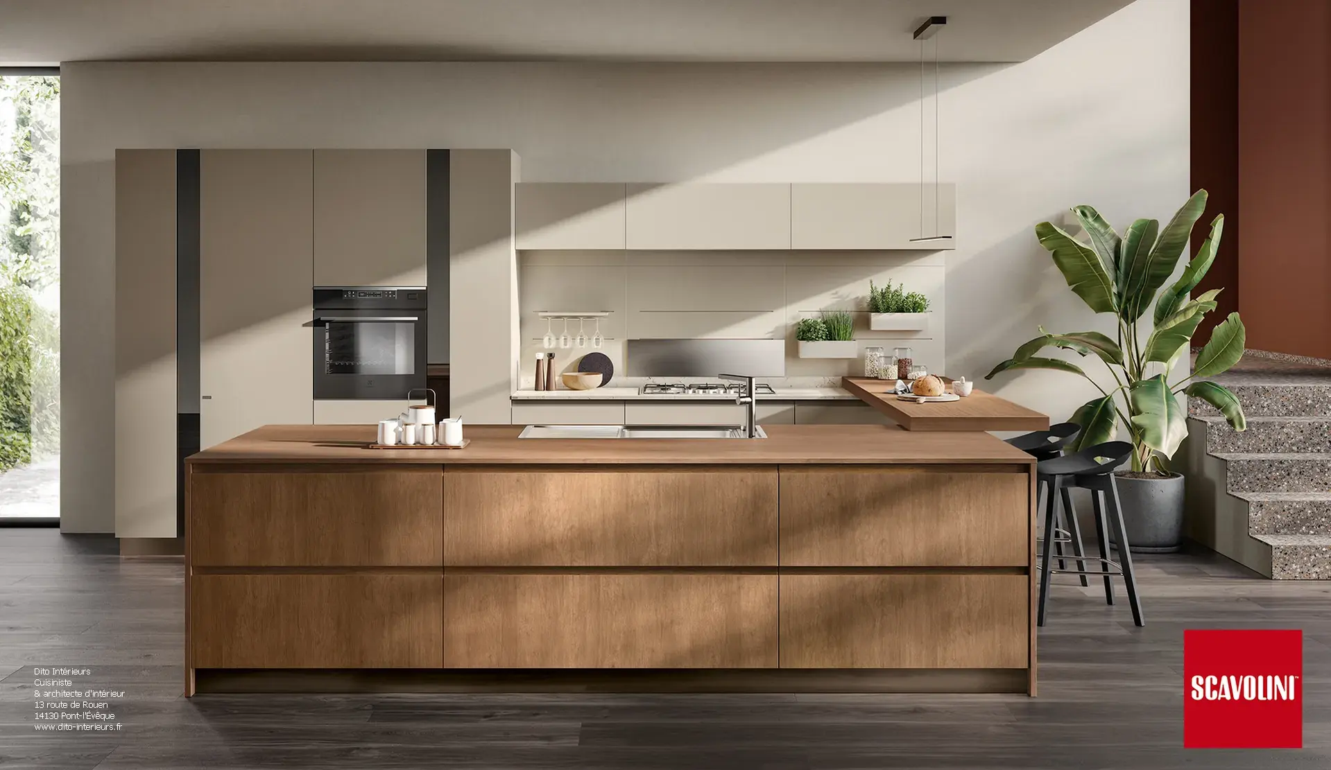 Cuisine haut de gamme Scavolini