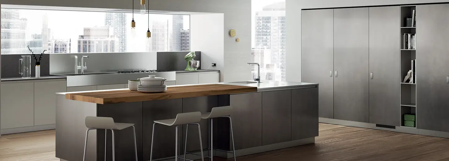 Cuisine équipée Foodshelf Scavolini