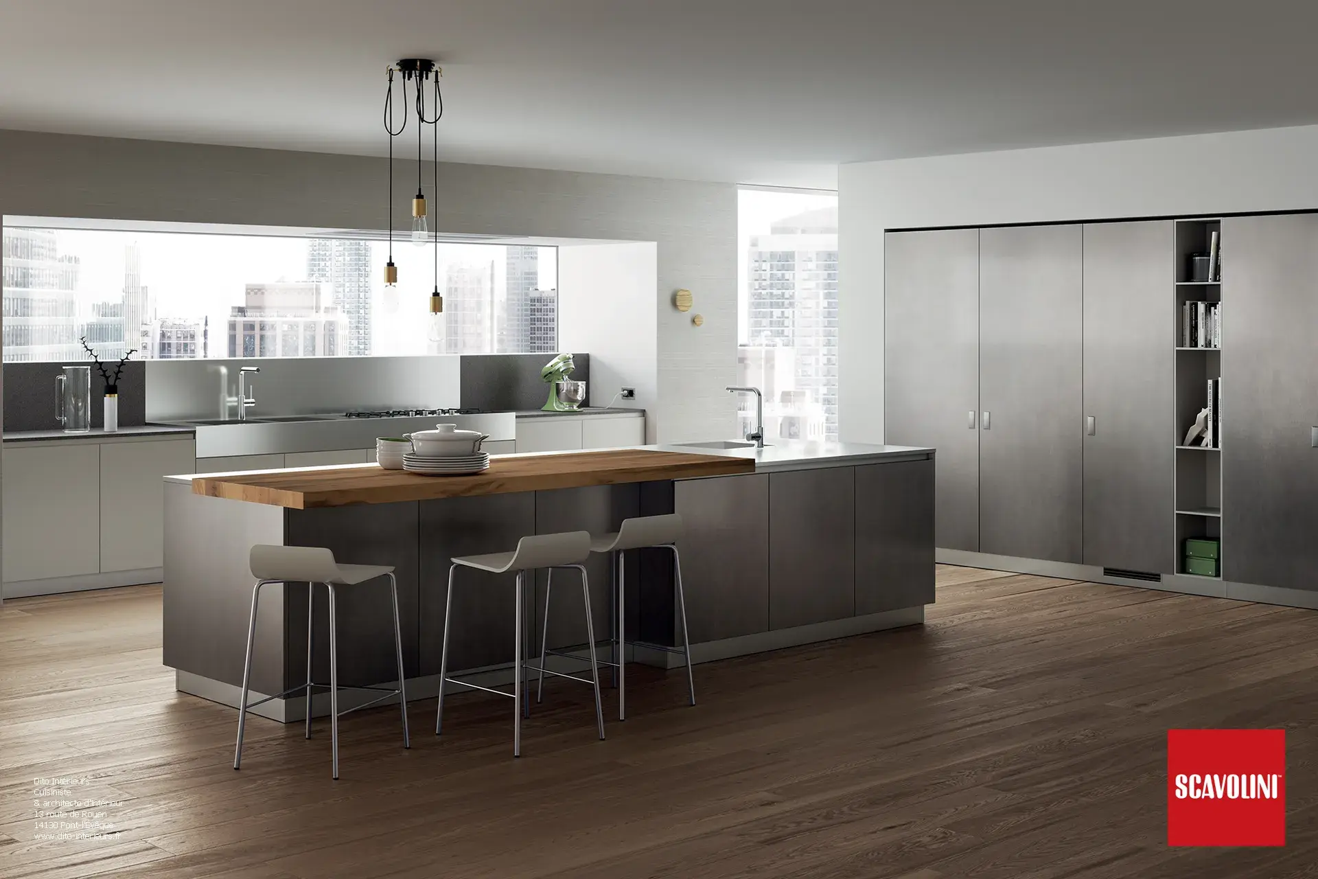 Cuisine haut de gamme Scavolini