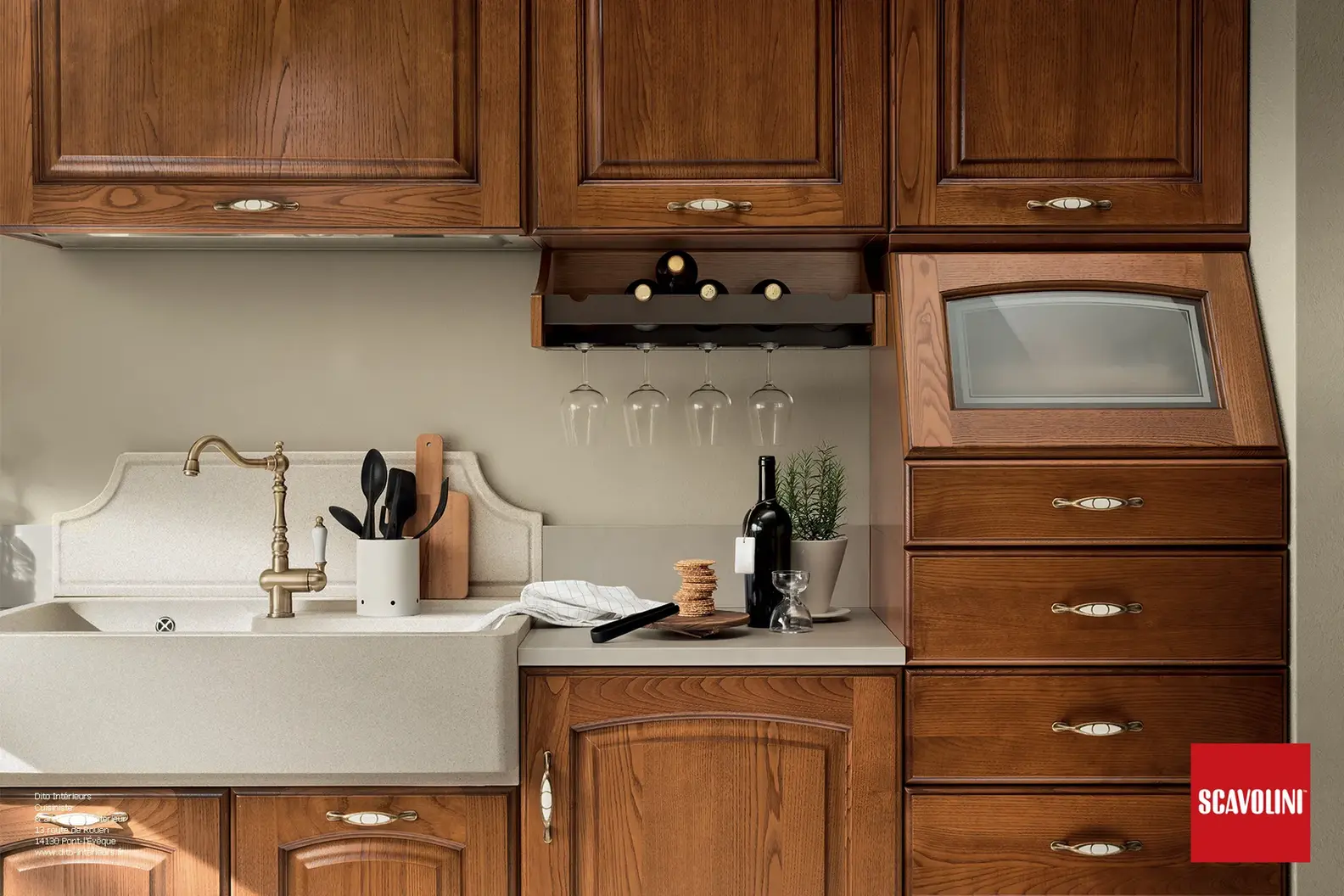 Cuisine haut de gamme Scavolini