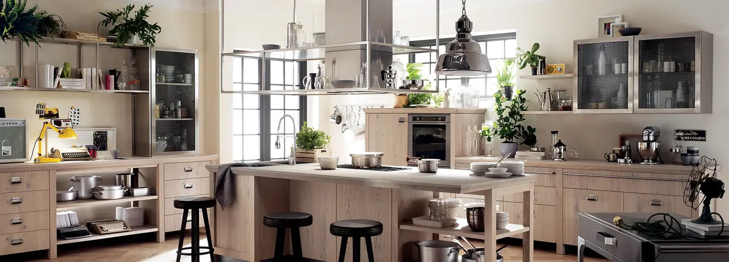 Cuisine équipée Diesel Social Kitchen Scavolini