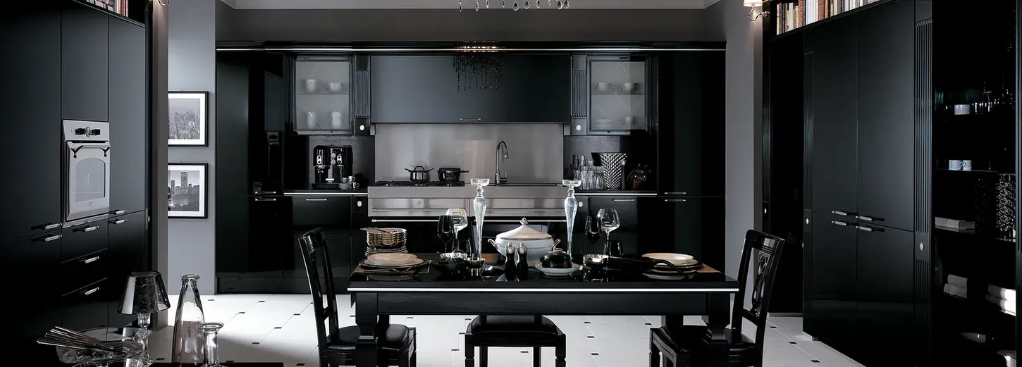 Cuisine équipée Baccarat Scavolini