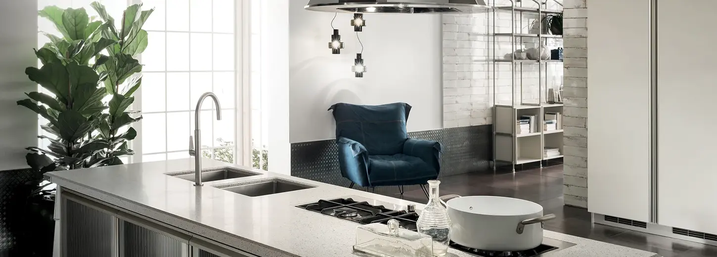 Cuisine équipée Diesel Open Workshop Scavolini