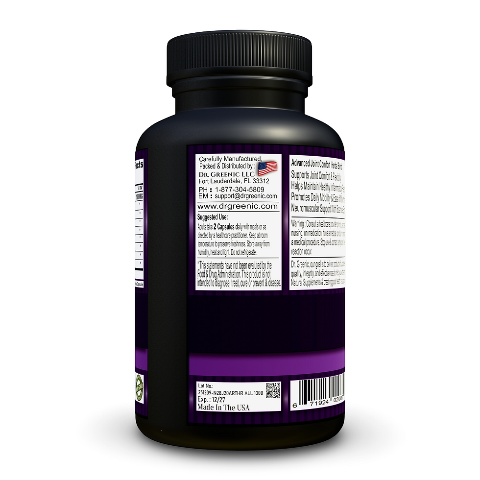 Miniaturbild: DR. GREENIC ARTHR ALL 1300MG