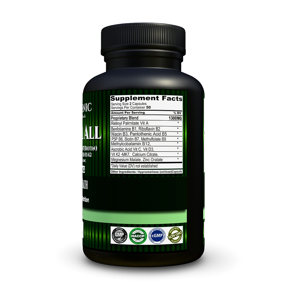 Miniatura: DR. GREENIC ESSENTIAL ALL 1300MG ADVANCED DAILY HEALTH