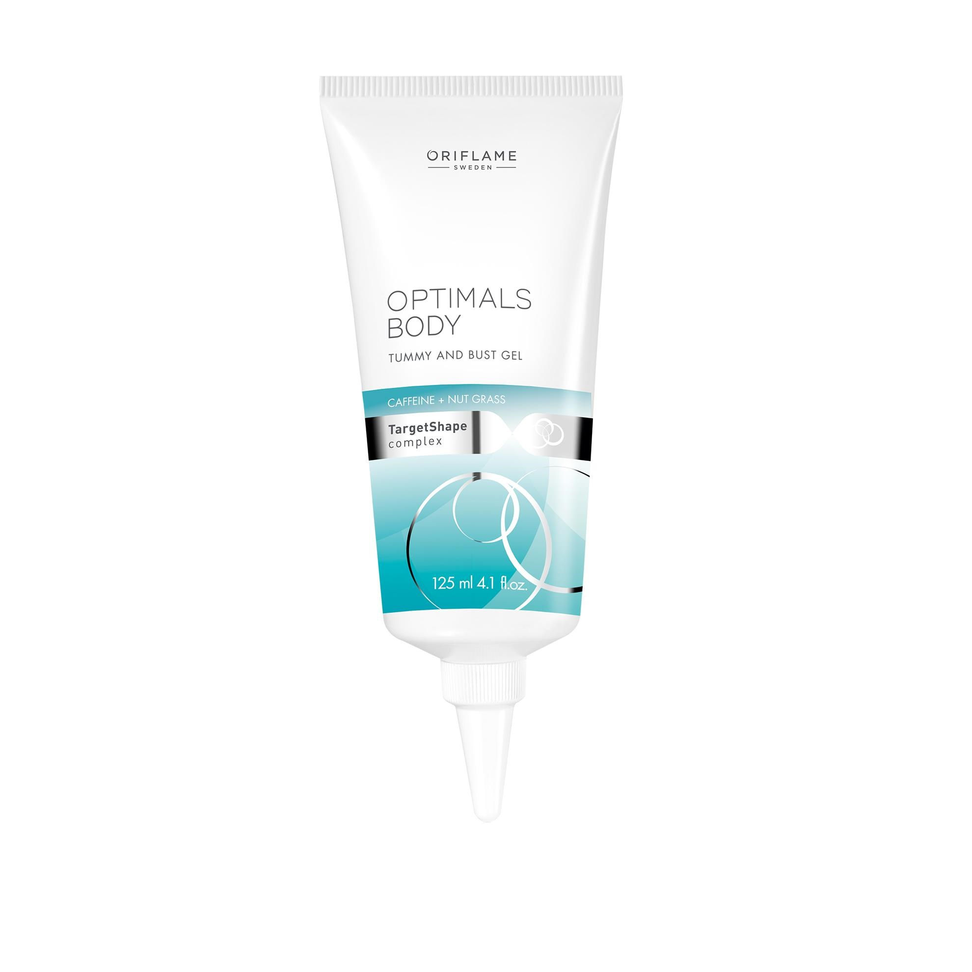 Optimals Body Gel Tonificante para Busto y Abdomen