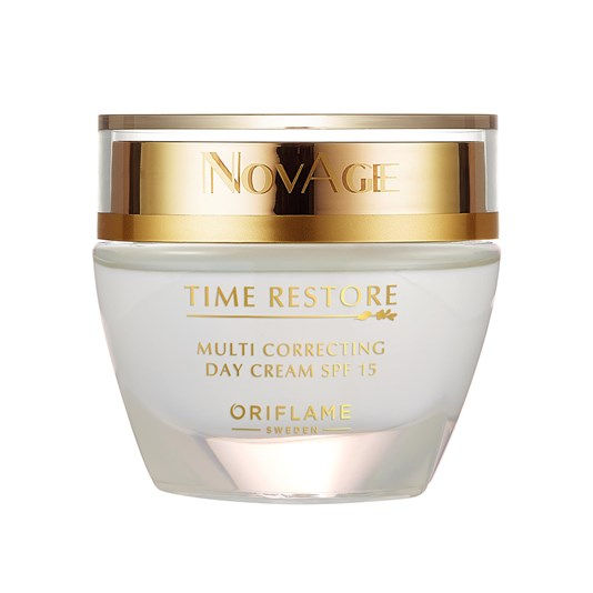 NovAge Time Restore Tratamiento Restaurador Densificador FPS 15