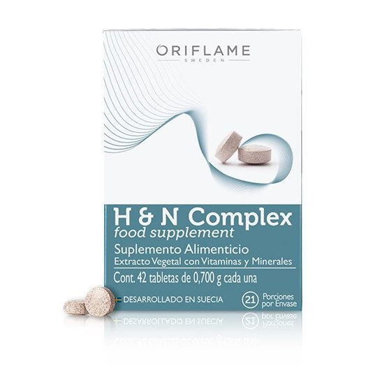 Suplemento Alimenticio H&N