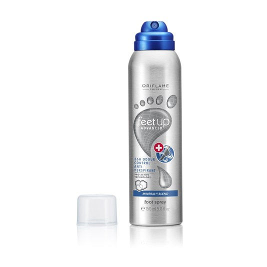 Feet Up Advanced Desodorante Antitranspirante en Spray para Pies 36H