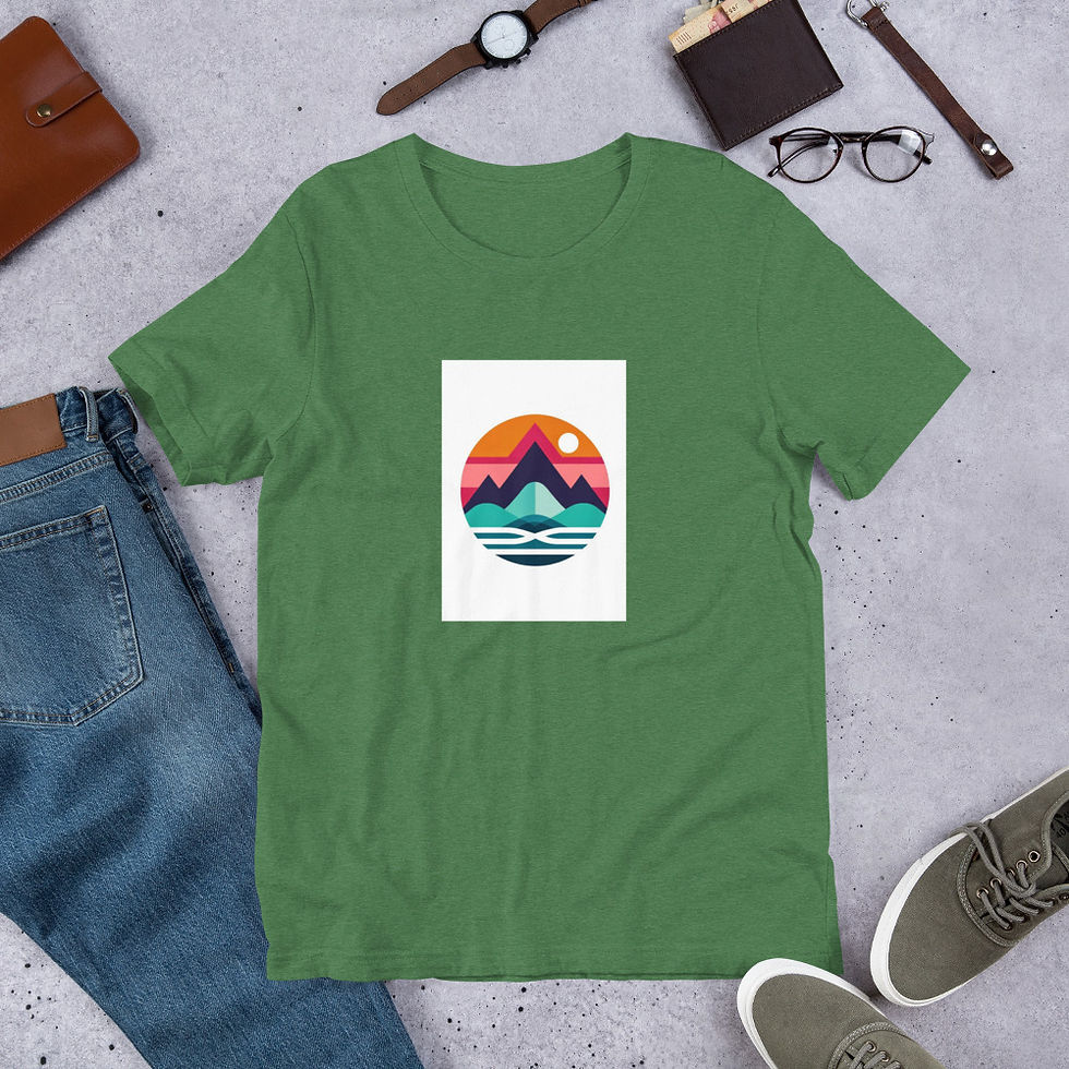Thumbnail: Dynamic Dymentionz Unisex t-shirt – Classic Edition