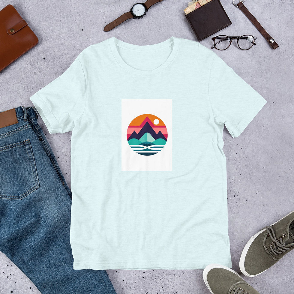 Thumbnail: Dynamic Dymentionz Unisex t-shirt