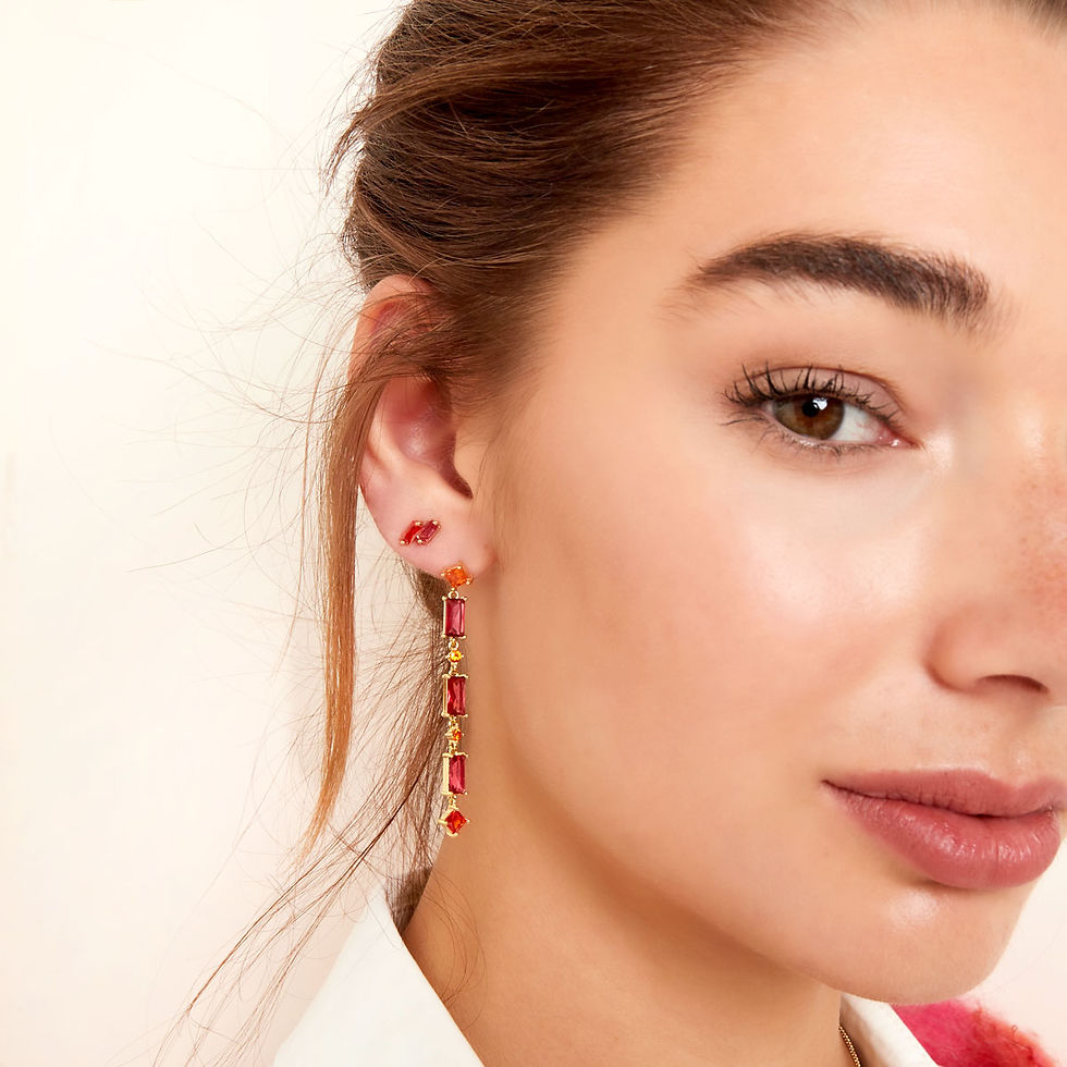 Miniature : Boucles d'oreilles Clara