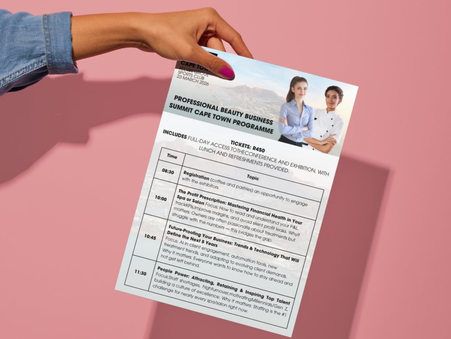 Salon International and Professional Beauty Announce Programme for the Business Summit Cape Town 2026 