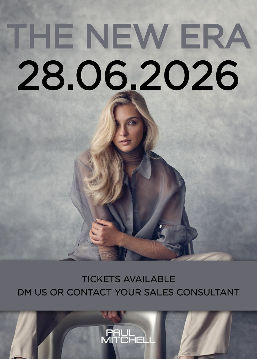 Be Part of the Paul Mitchell New Era 
