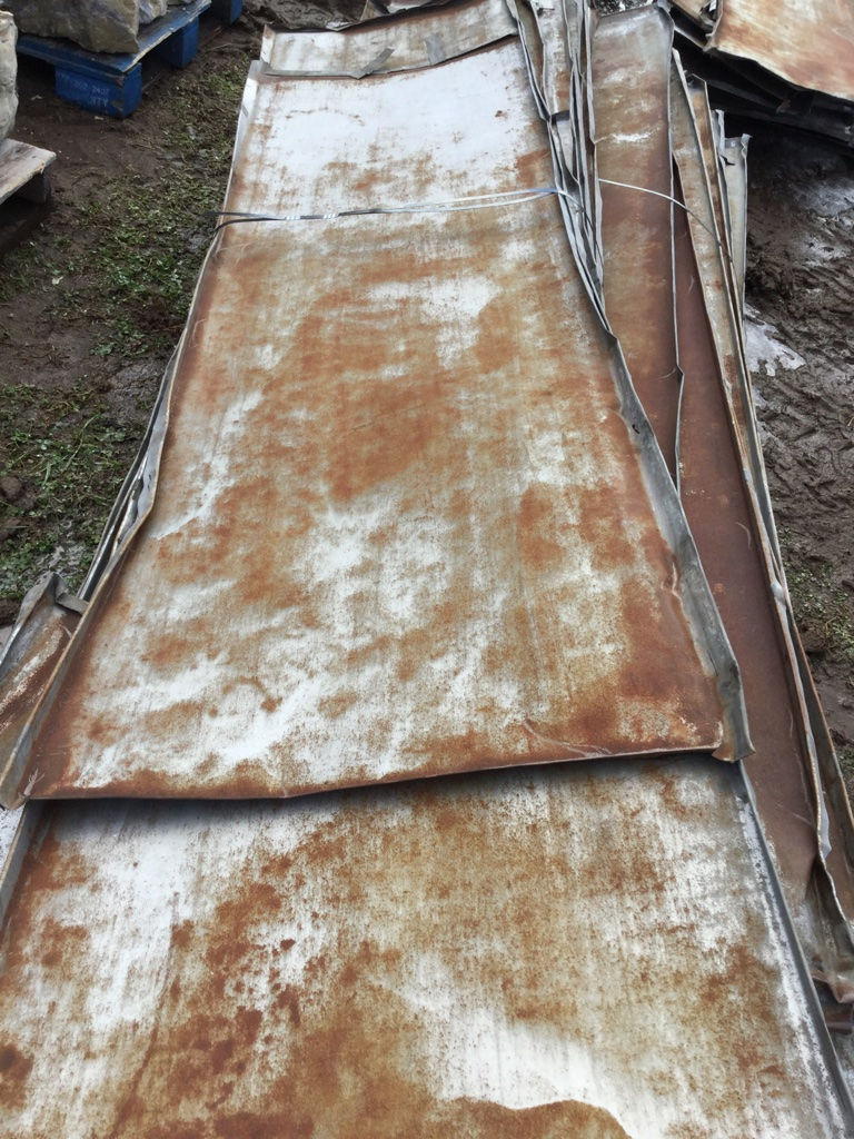 Vintage Roof Tin