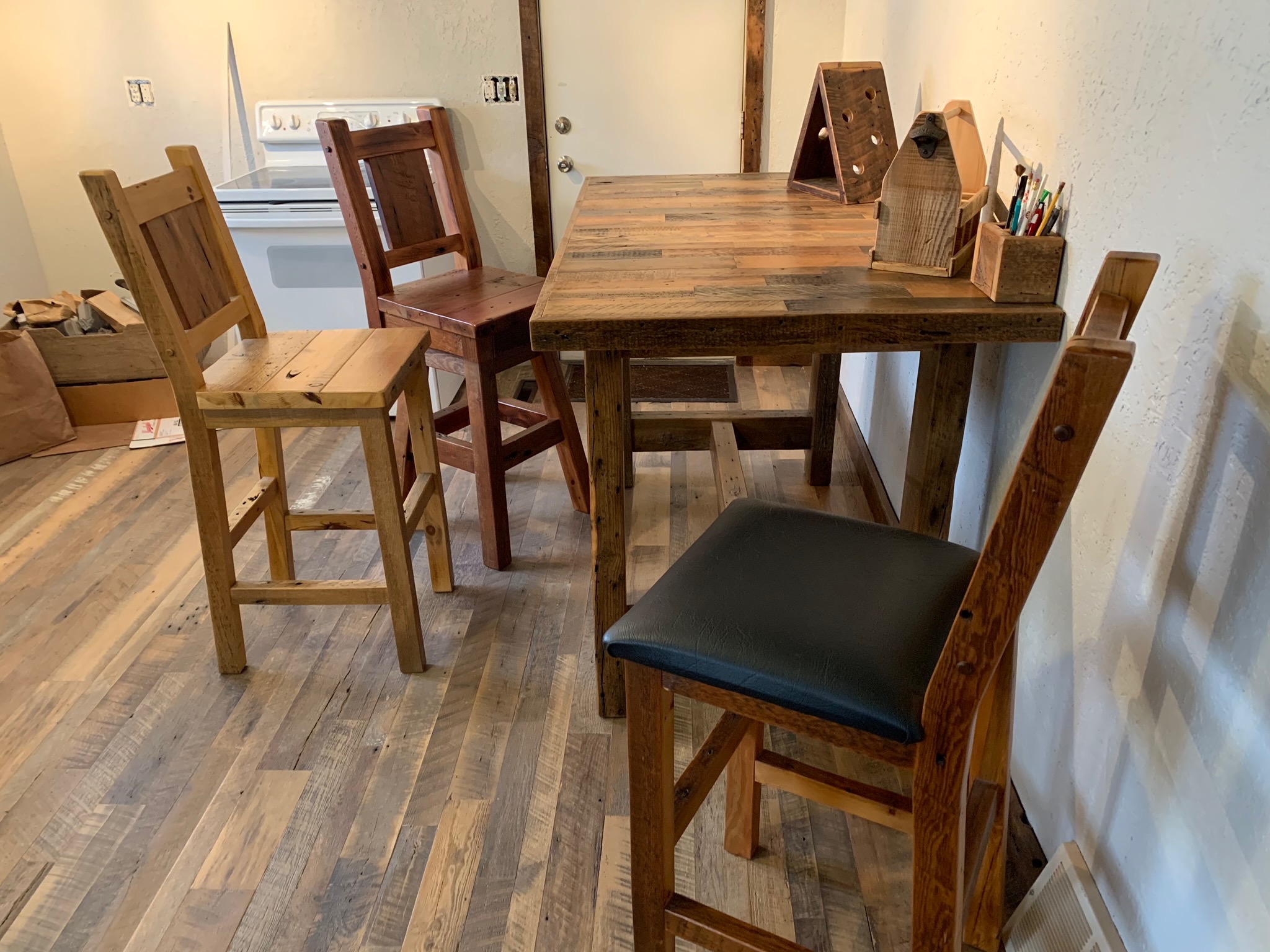 Reclaimed Wood Products Sparta, WI Used Anew LLC