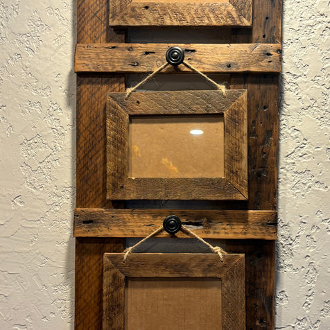 Stack of Frames Wall Art Piece