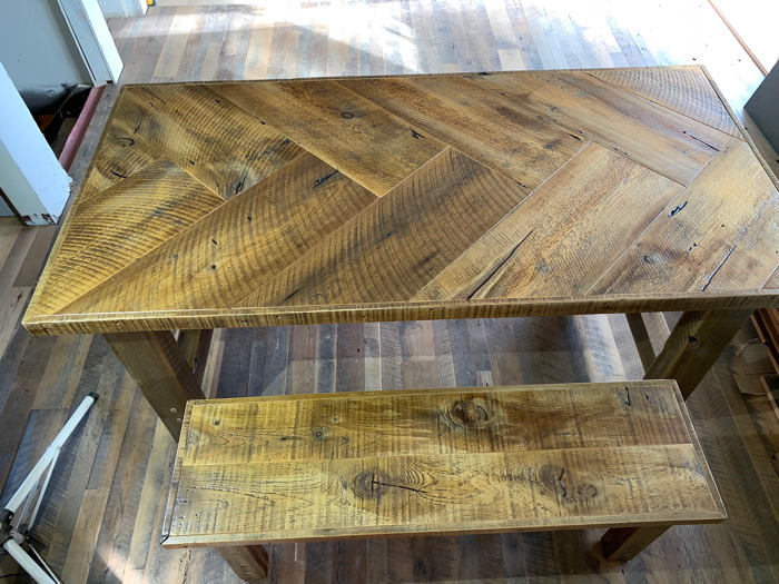 Reclaimed Wood Products Sparta, WI Used Anew LLC