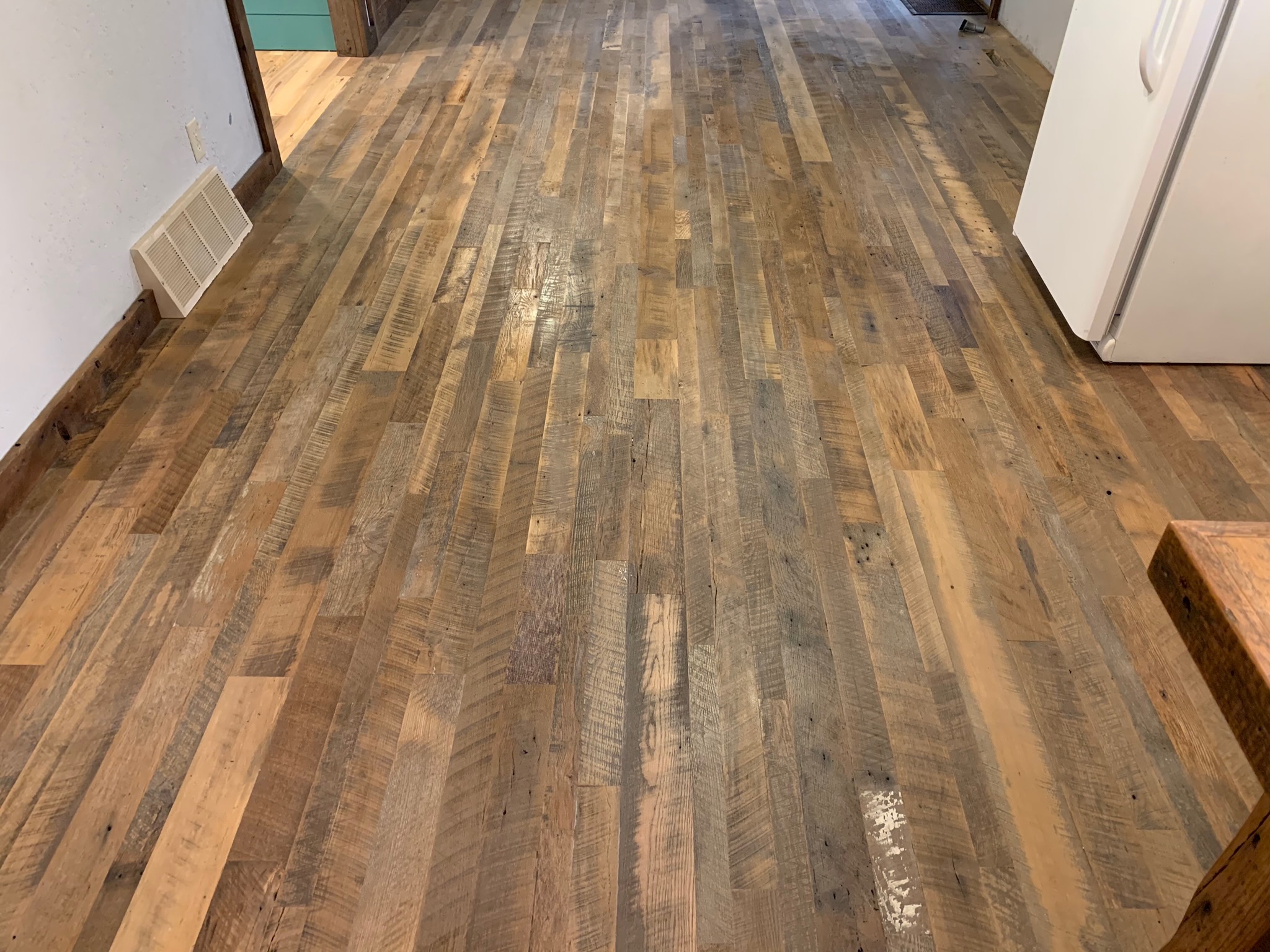 Reclaimed Wood Products Sparta WI Used Anew LLC