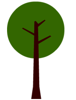 Minimalist Tree Illustration