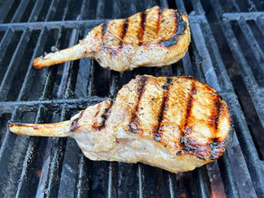 Grilled Nagano Pork Chops
