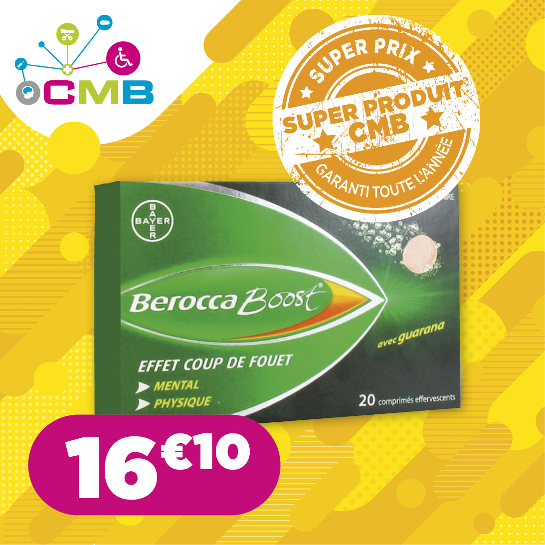 Berocca Boost 20cp