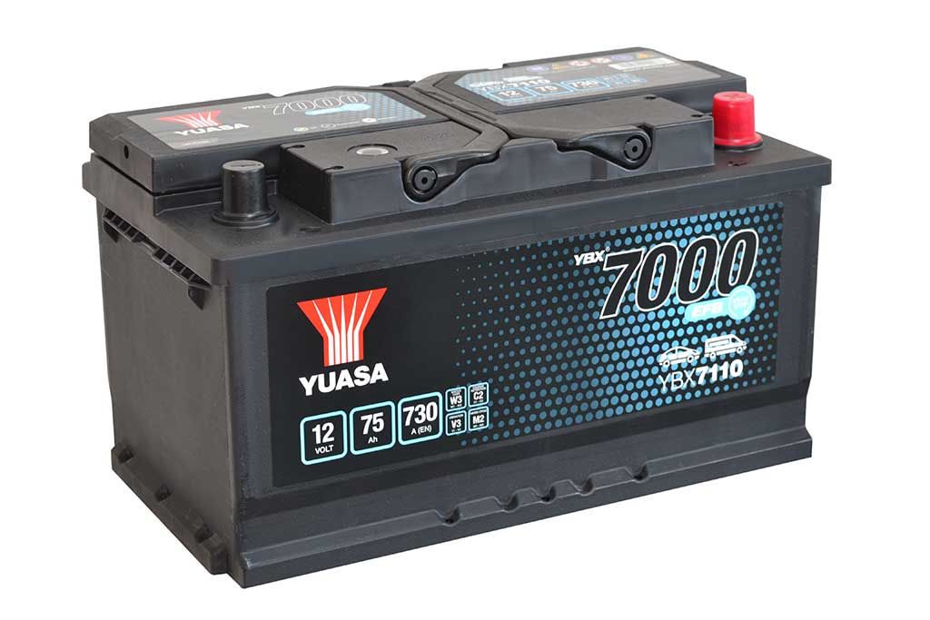 BATT YUASA EFB 75AH 730A H175