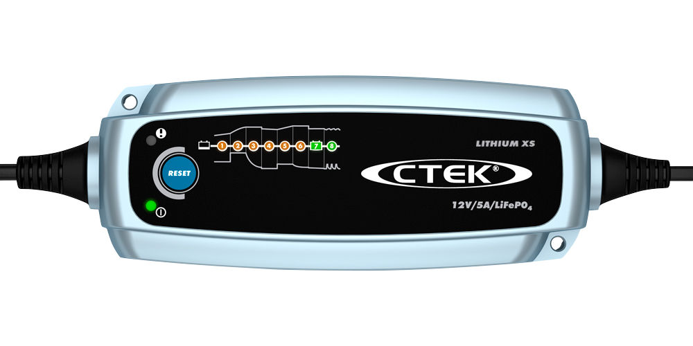 CHARGEUR CTEK LITHIUM XS12V/5A LIFE04