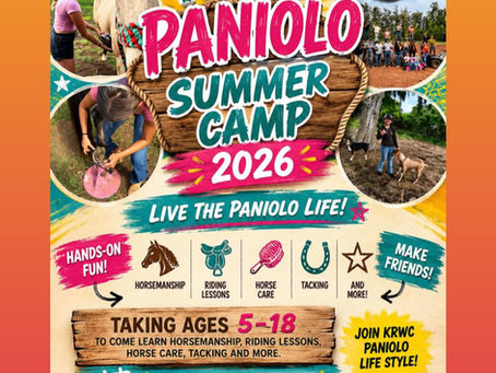 Live the Paniolo Life!