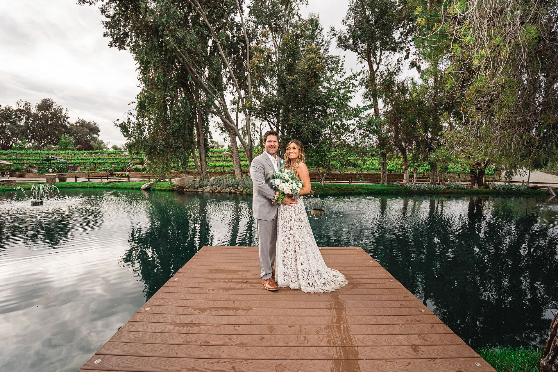Lake Oak Meadows Wedding