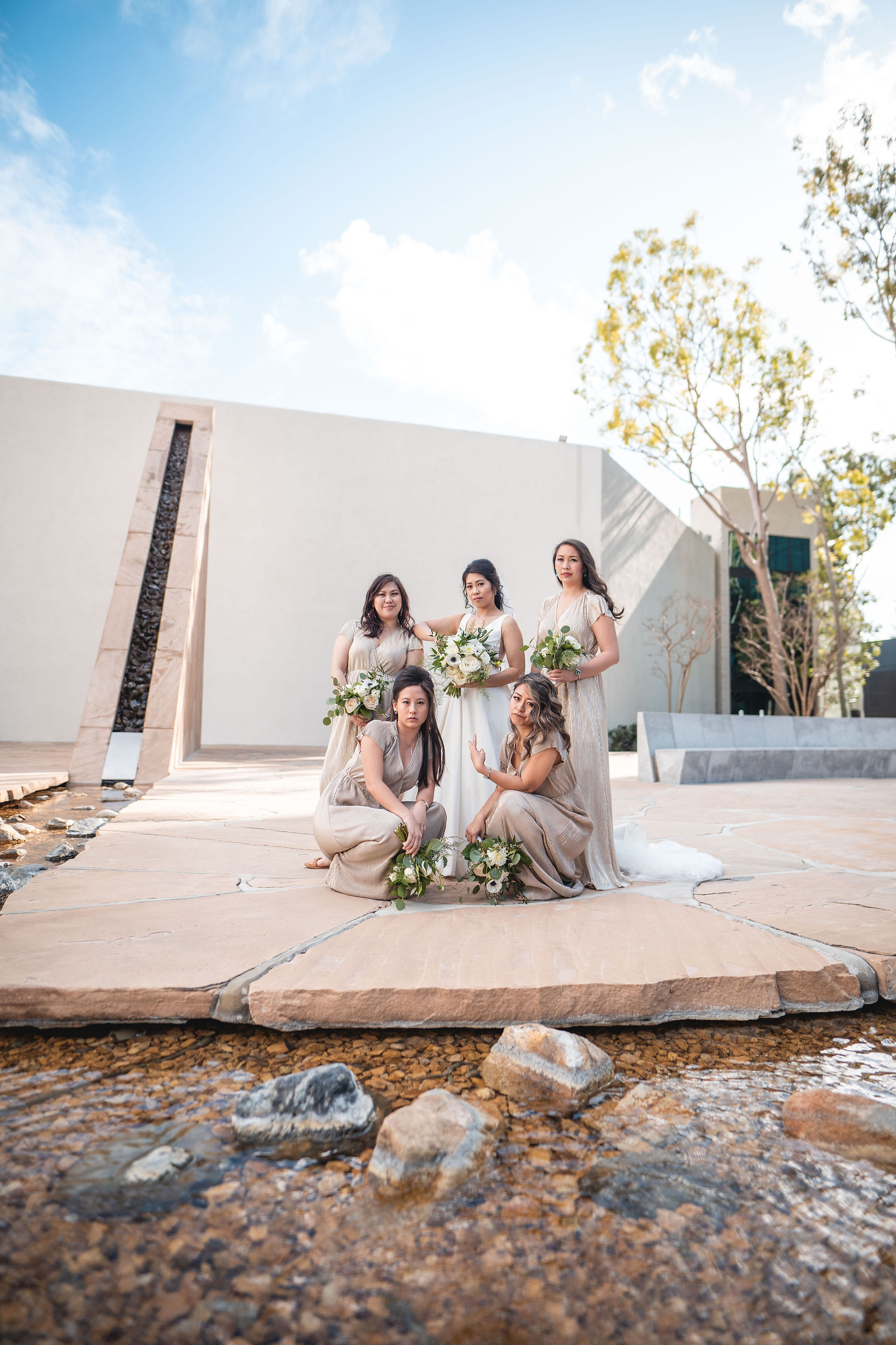 Noguchi Garden Wedding