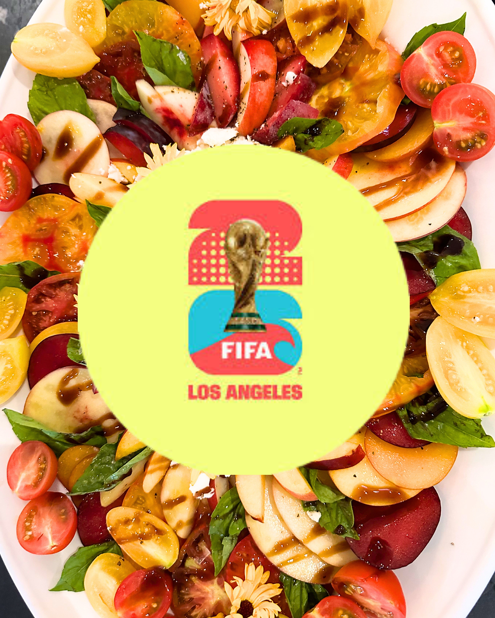 Elevate Your FIFA World Cup Experience in LA with a Personal Chef